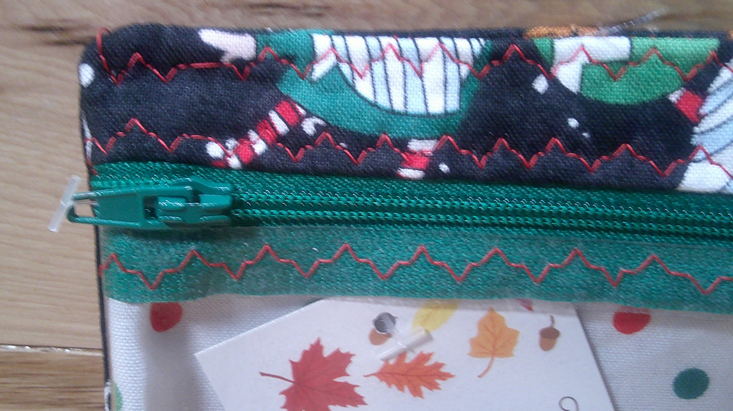 Santa Gnomes w/ Christmas light project bags