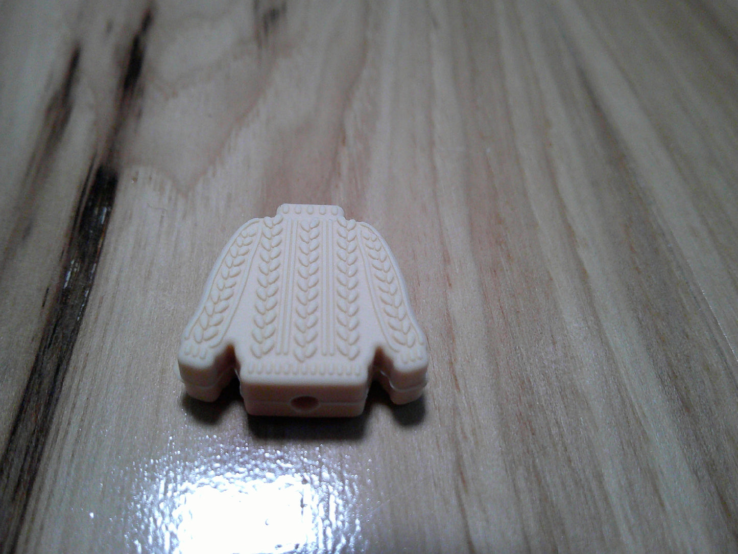 Knitted Sweater ~ stitch stoppers