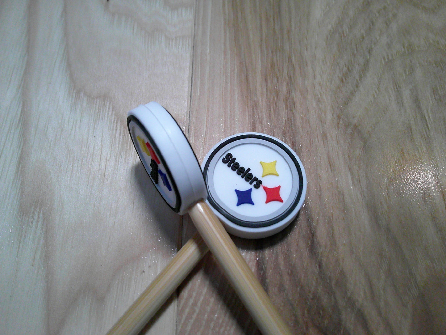 Pittsburgh Steelers Circle ~ stitch stoppers