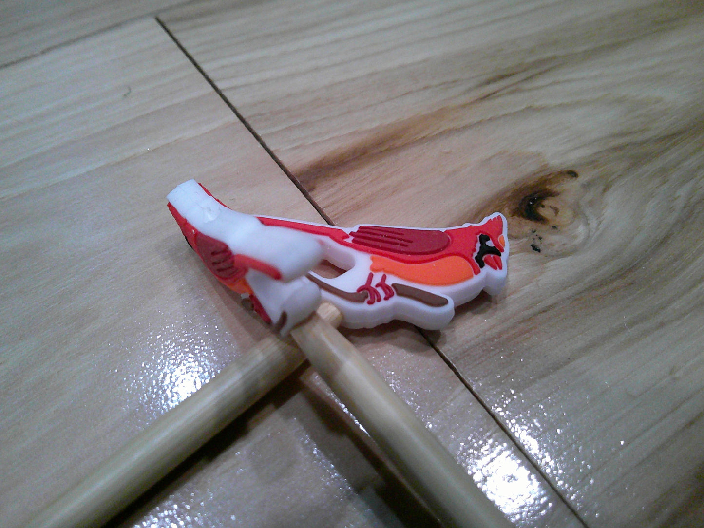 Cardinal ~ stitch stoppers