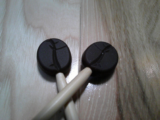Coffee Bean ~ stitch stoppers
