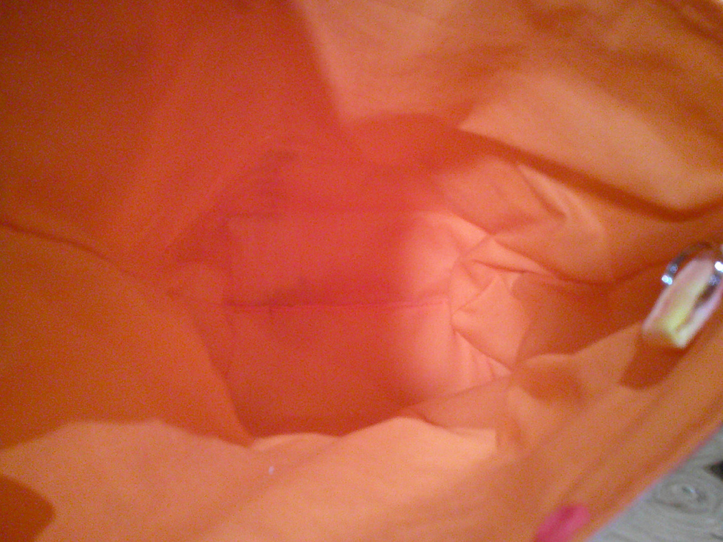 Knitting Instruction w/ orange ~ project bags