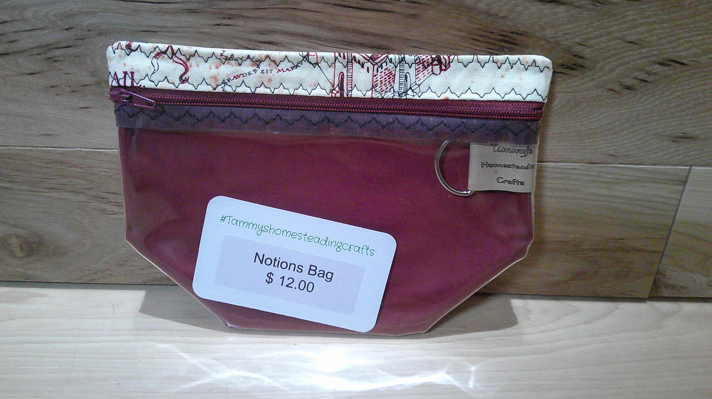 Harry Potter ~ The Marauder's Map~ project bag