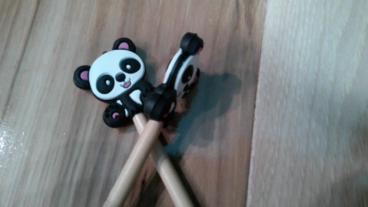 Panda Bears ~ stitch stoppers
