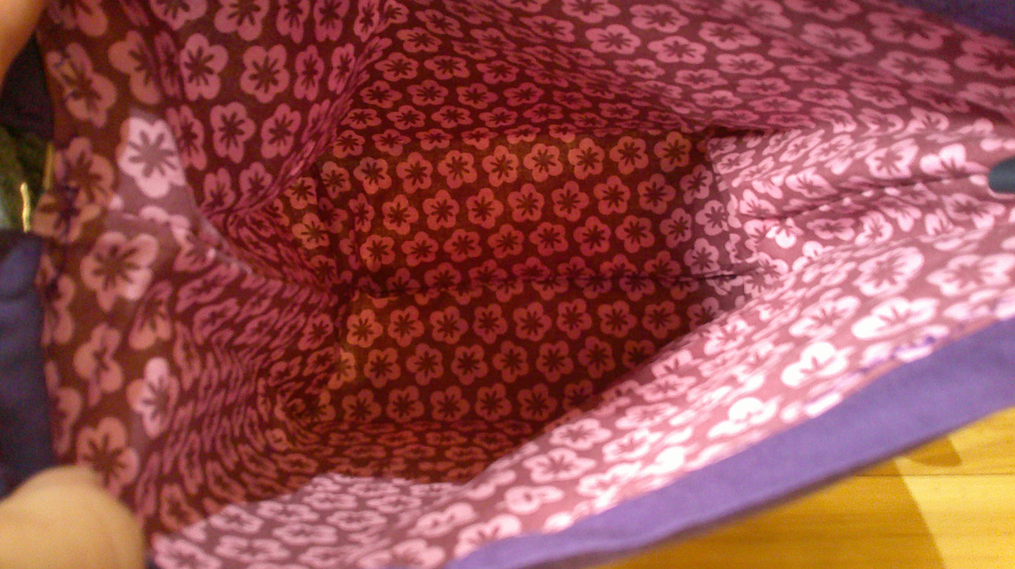 Spinning wheel & sheep ~ project bags