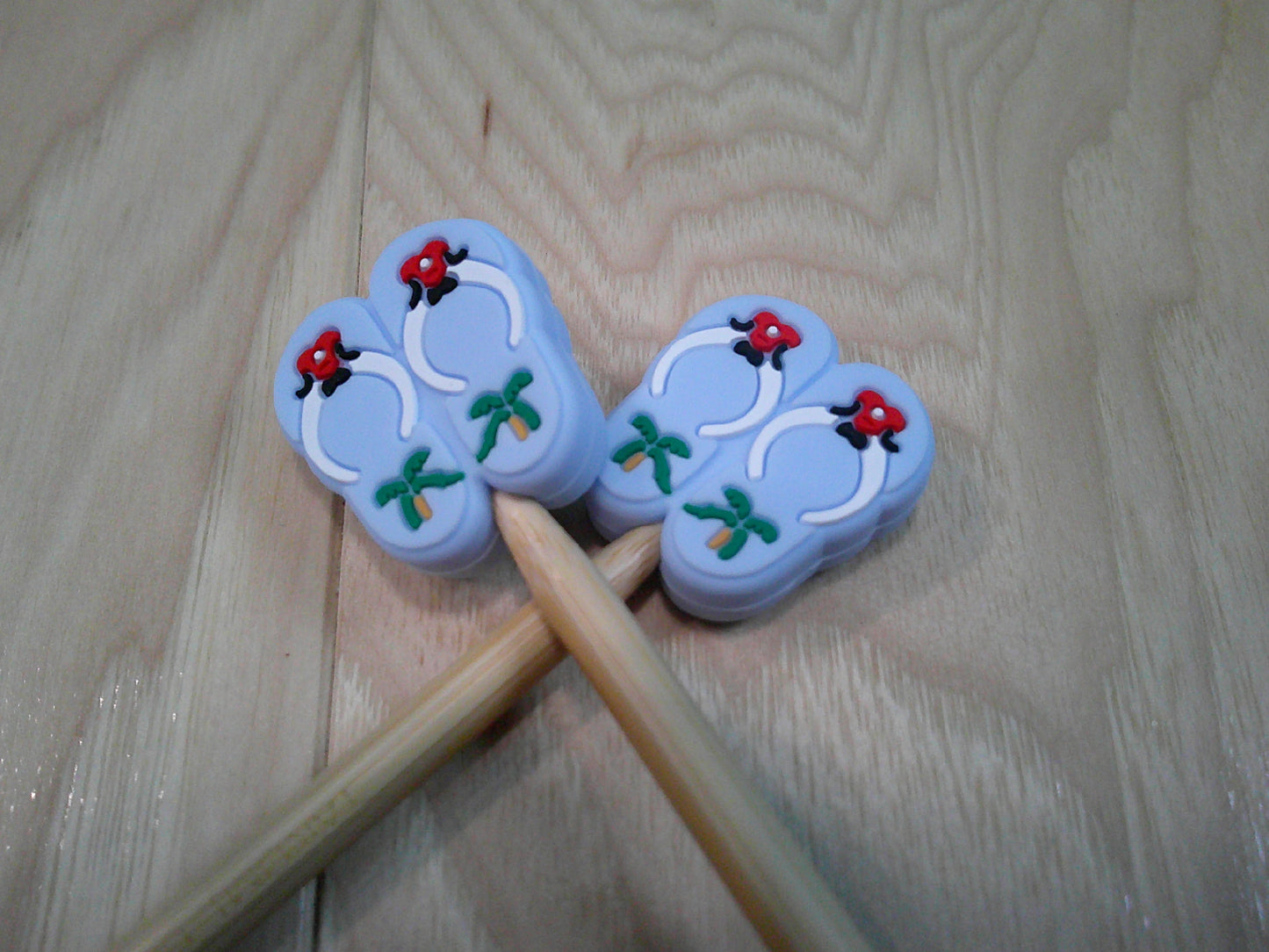 Beach sandals ~ stitch stopper