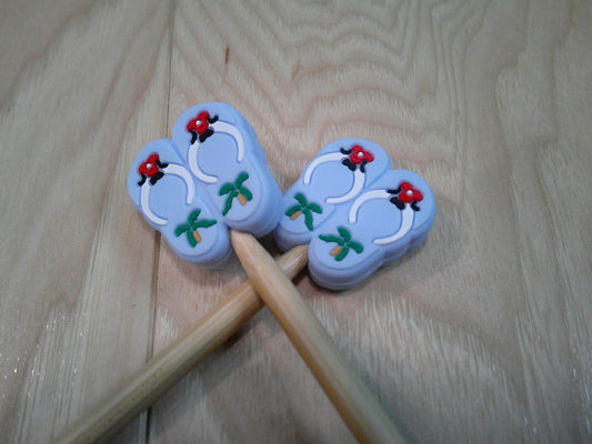 Beach sandals ~ stitch stopper