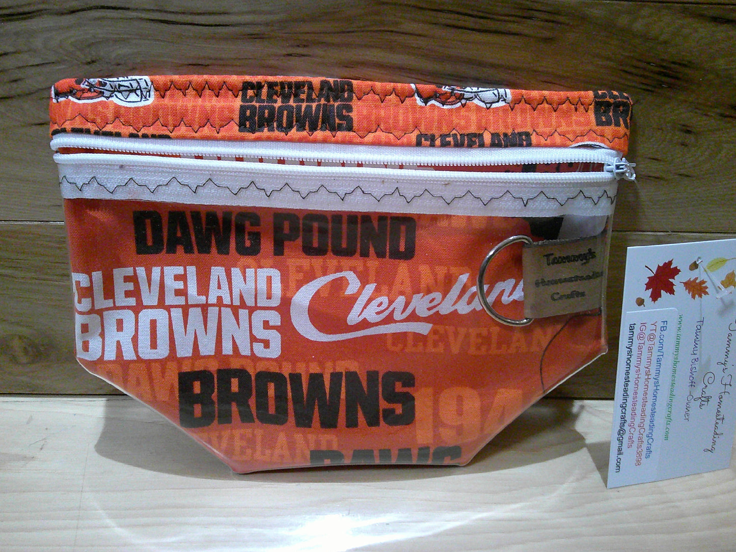 Cleveland Browns ~ project bags