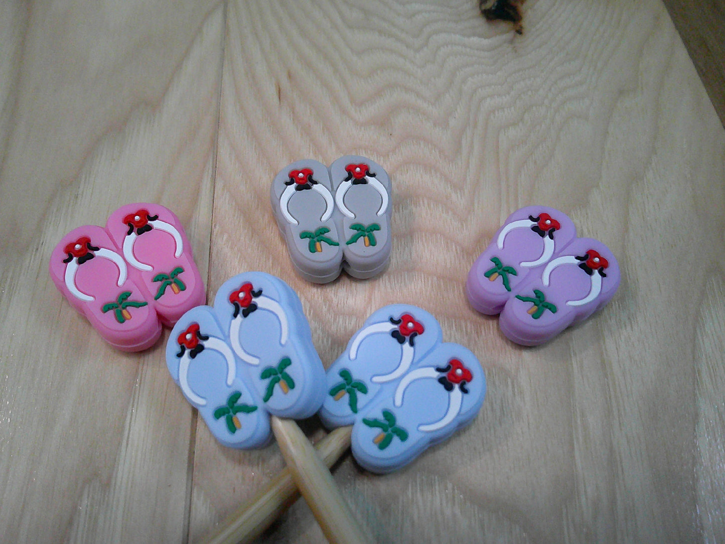 Beach sandals ~ stitch stopper