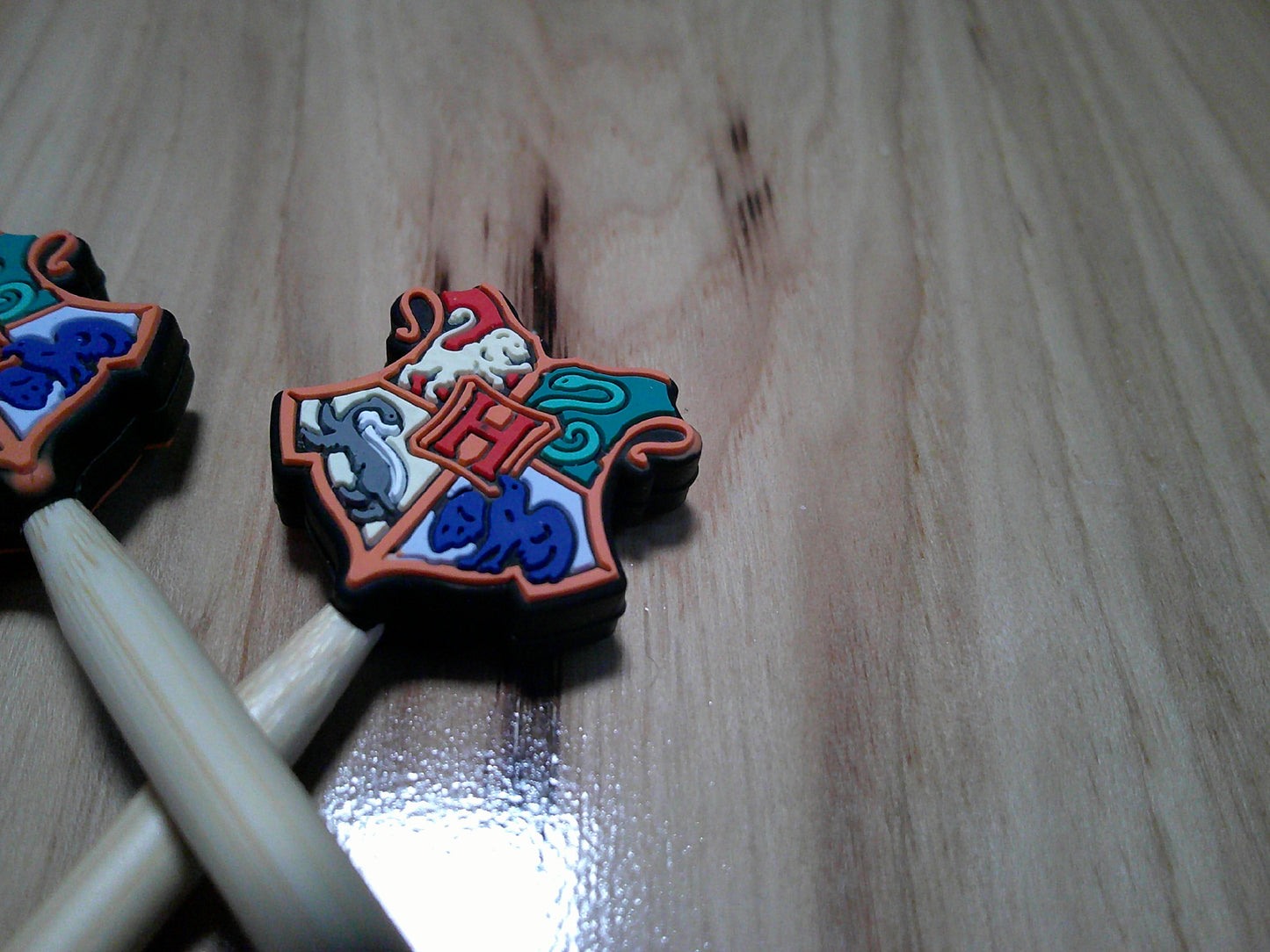 Harry Potter 4 house Crest ~ stitch stoppers