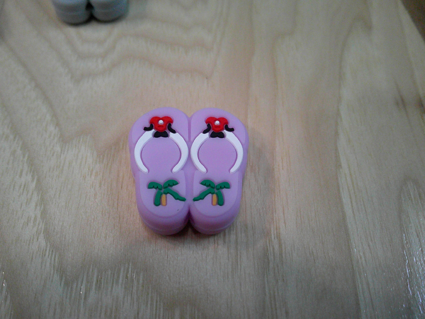 Beach sandals ~ stitch stopper