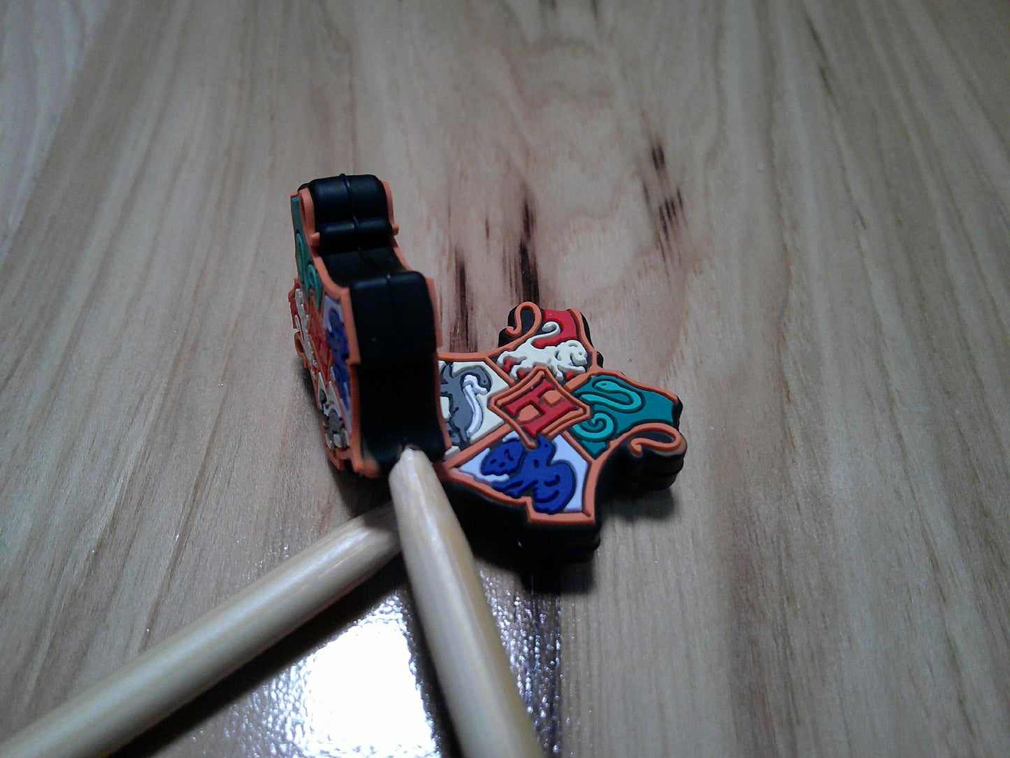 Harry Potter 4 house Crest ~ stitch stoppers