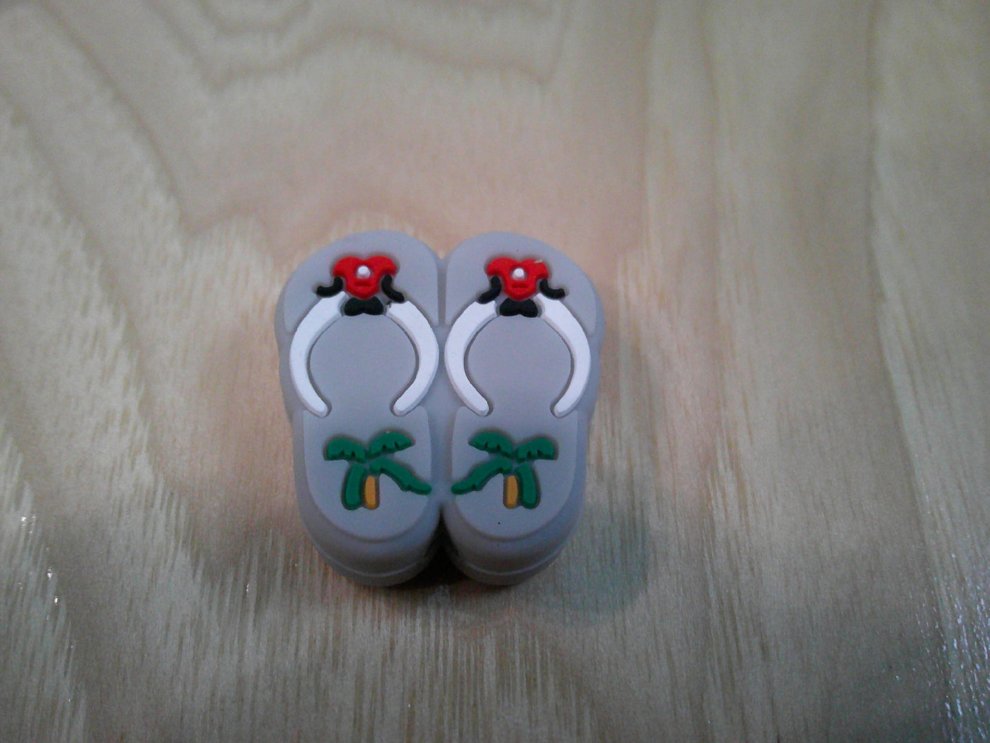 Beach sandals ~ stitch stopper