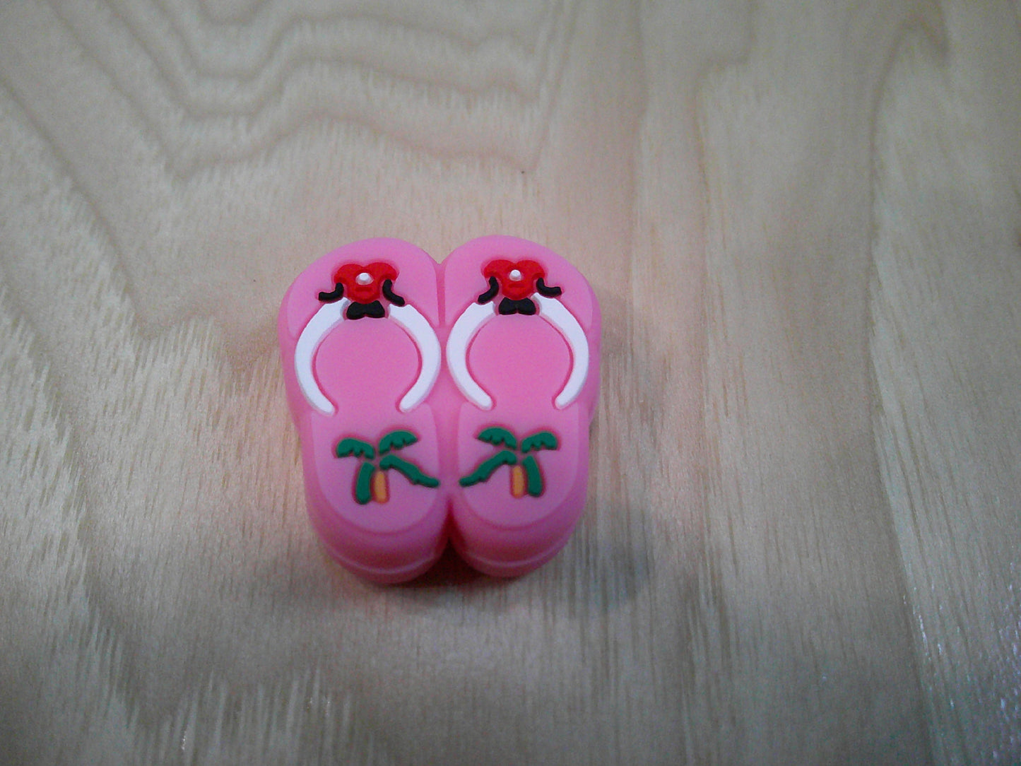 Beach sandals ~ stitch stopper