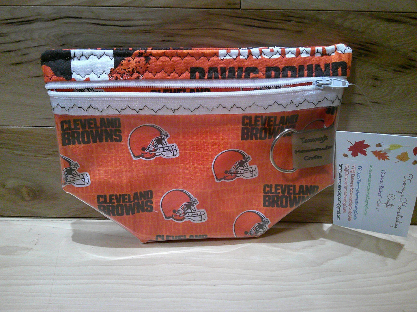 Cleveland Browns ~ project bags