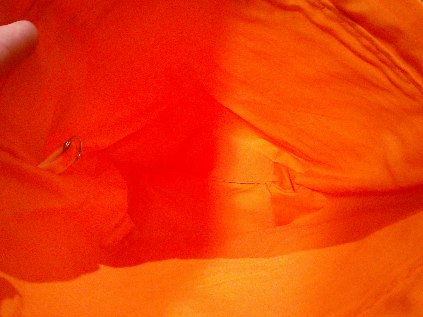 Knitting Instruction w/ orange ~ project bags