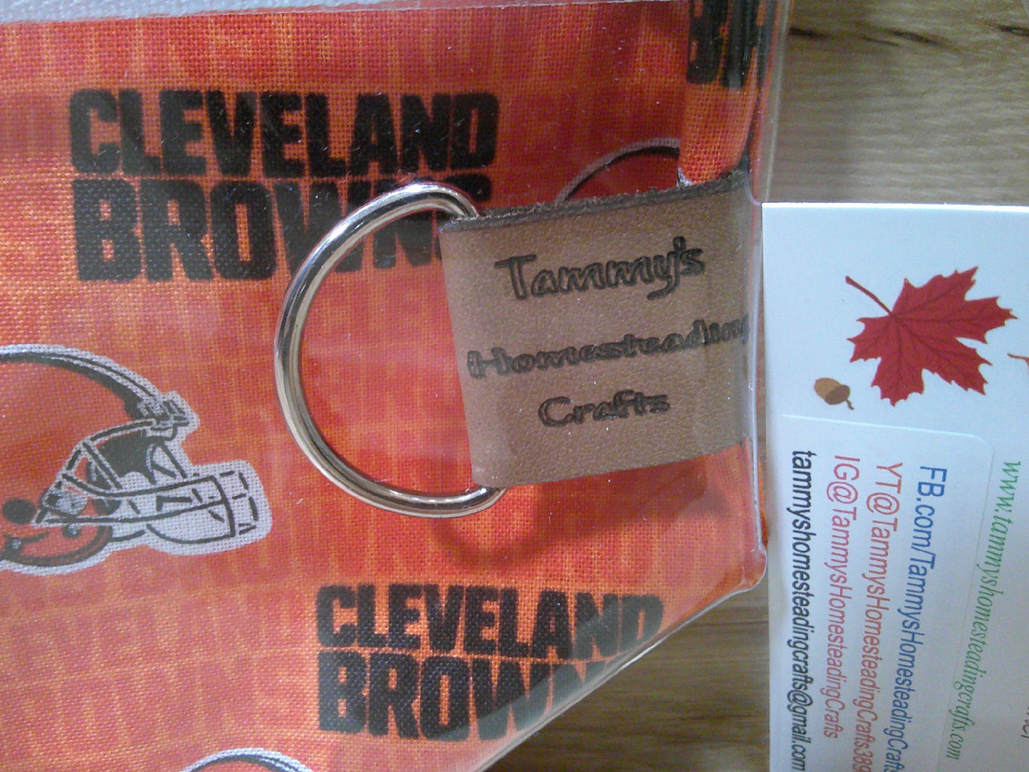 Cleveland Browns ~ project bags