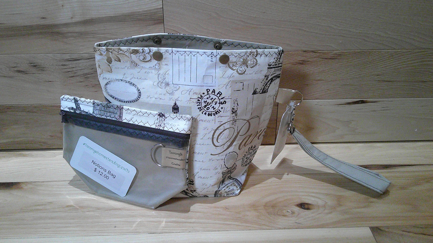 Paris ~ project bags