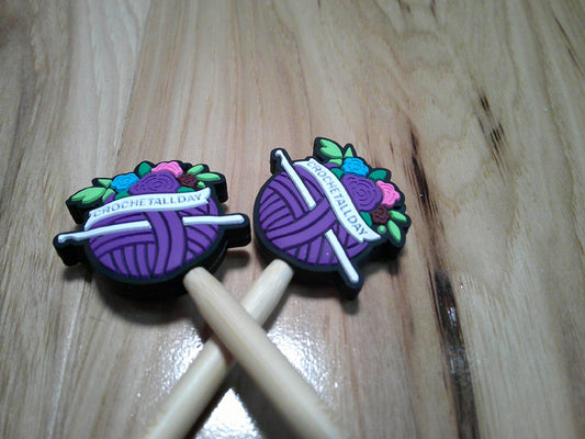 Crochet all day ~ stitch stoppers