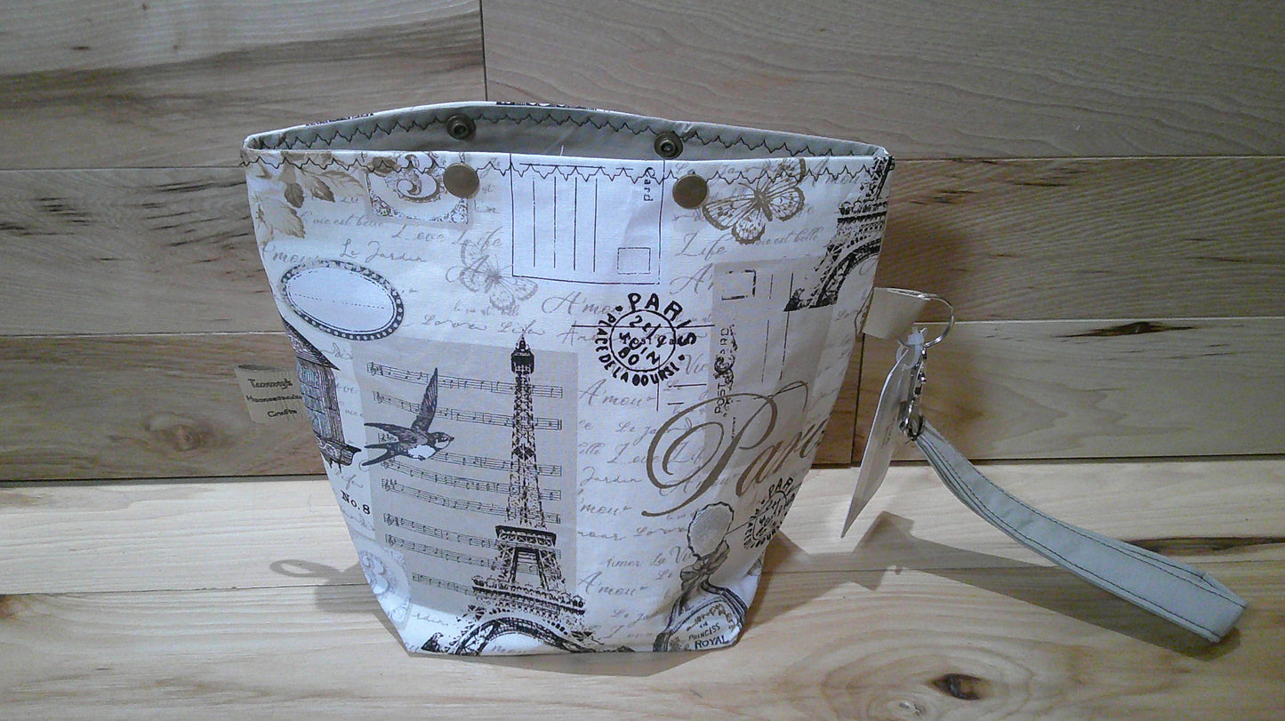 Paris ~ project bags