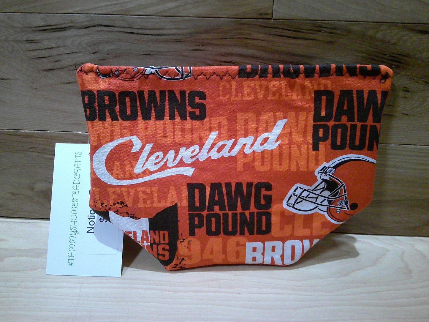 Cleveland Browns ~ project bags