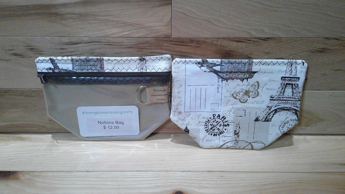 Paris ~ project bags