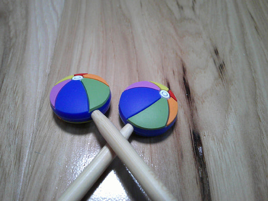 Beach ball~ stitch stoppers