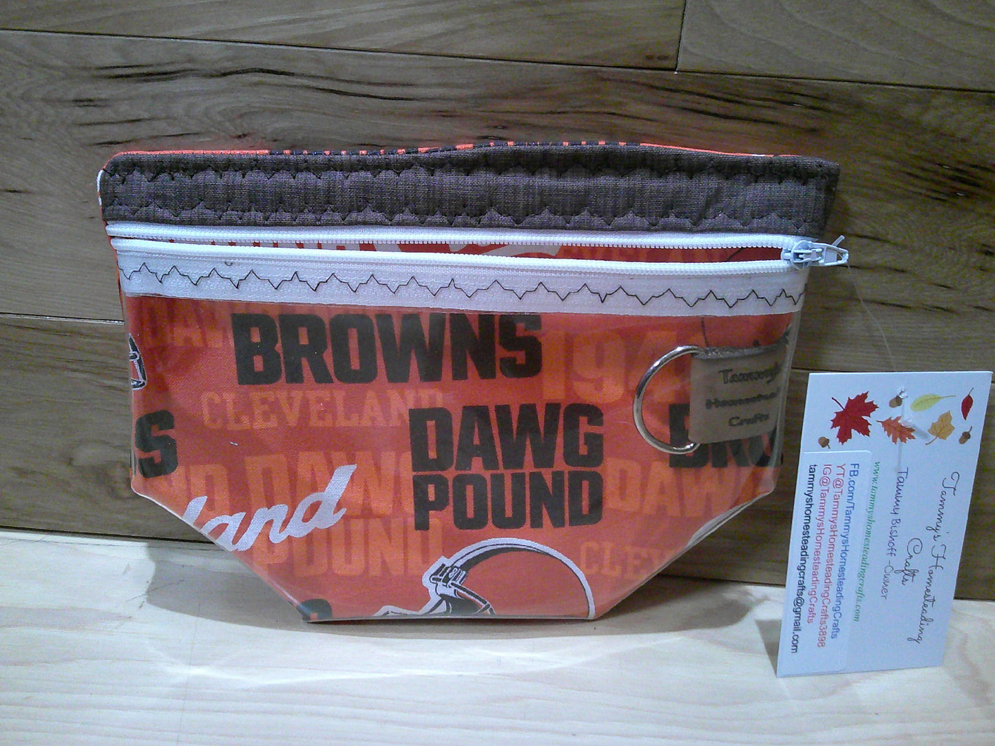 Cleveland Browns ~ project bags