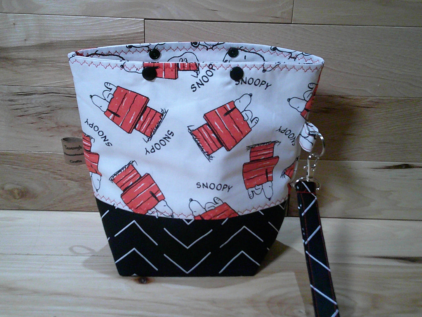 Snoopy ~ Project Bags