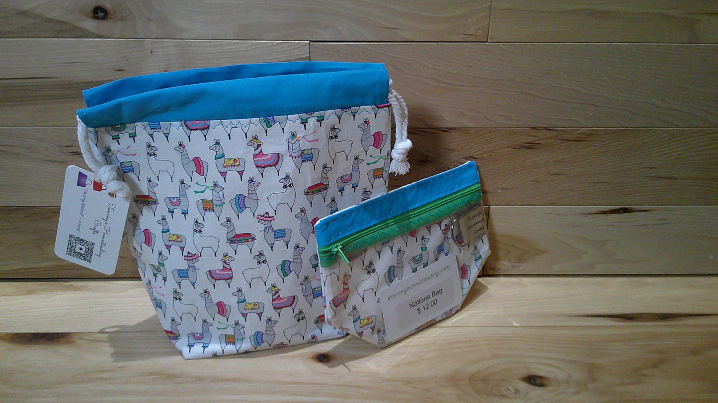 Llama ~ project bags