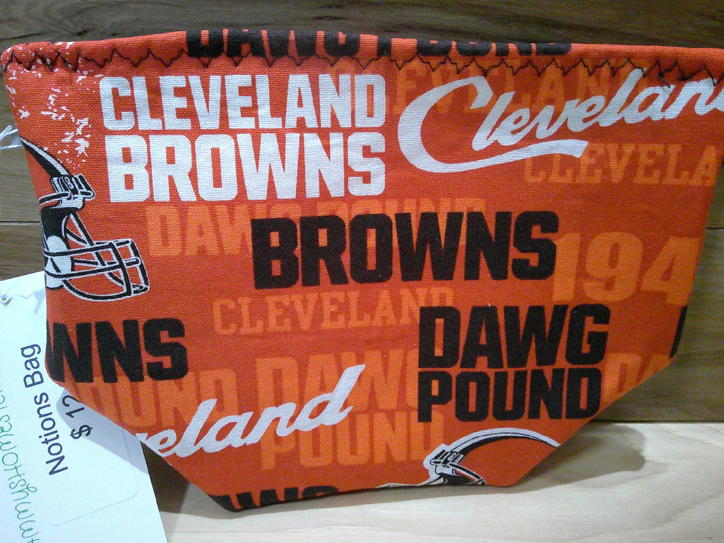 Cleveland Browns ~ project bags