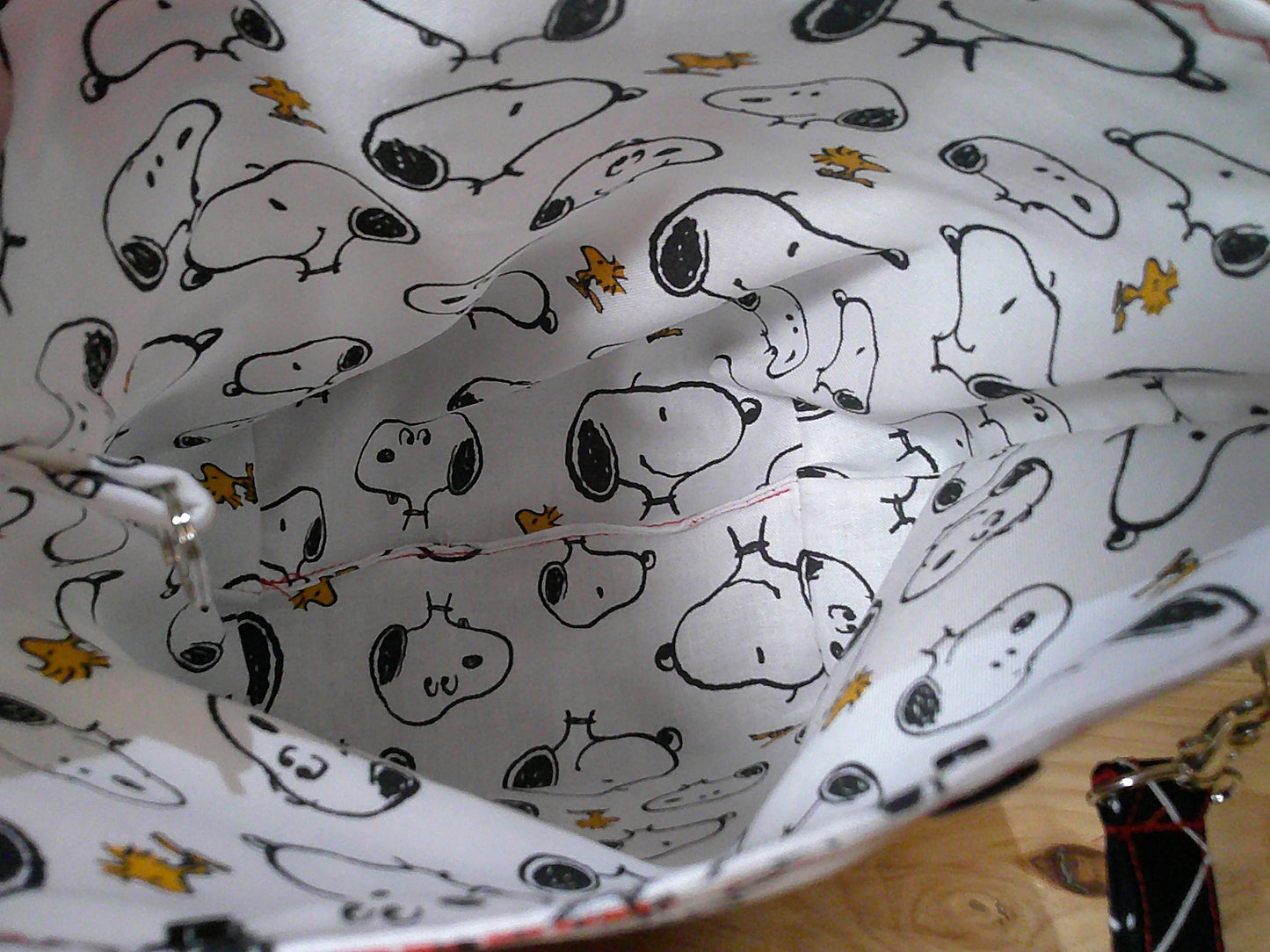 Snoopy ~ Project Bags