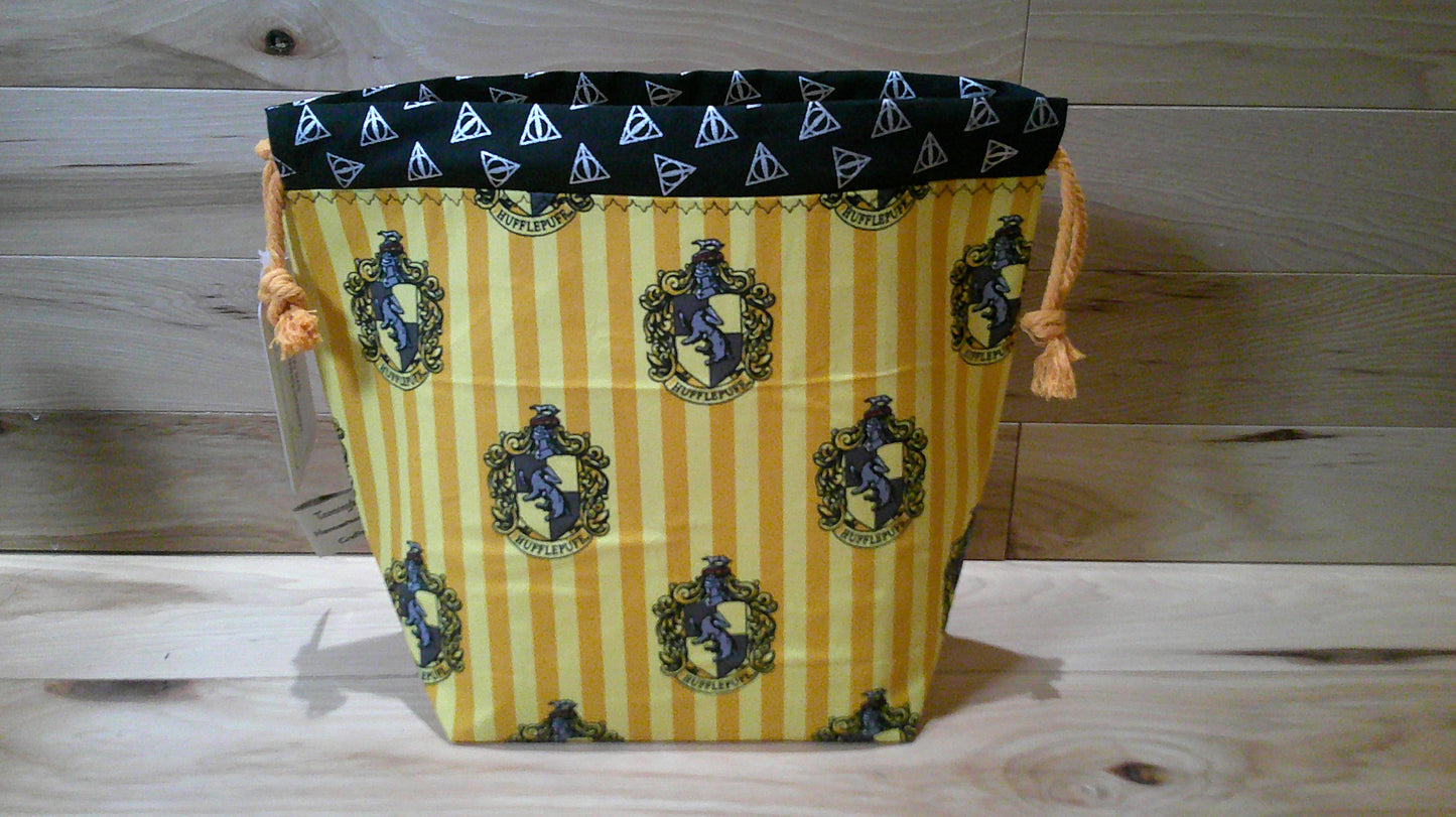 Harry Potter Houses collection ~ project bags