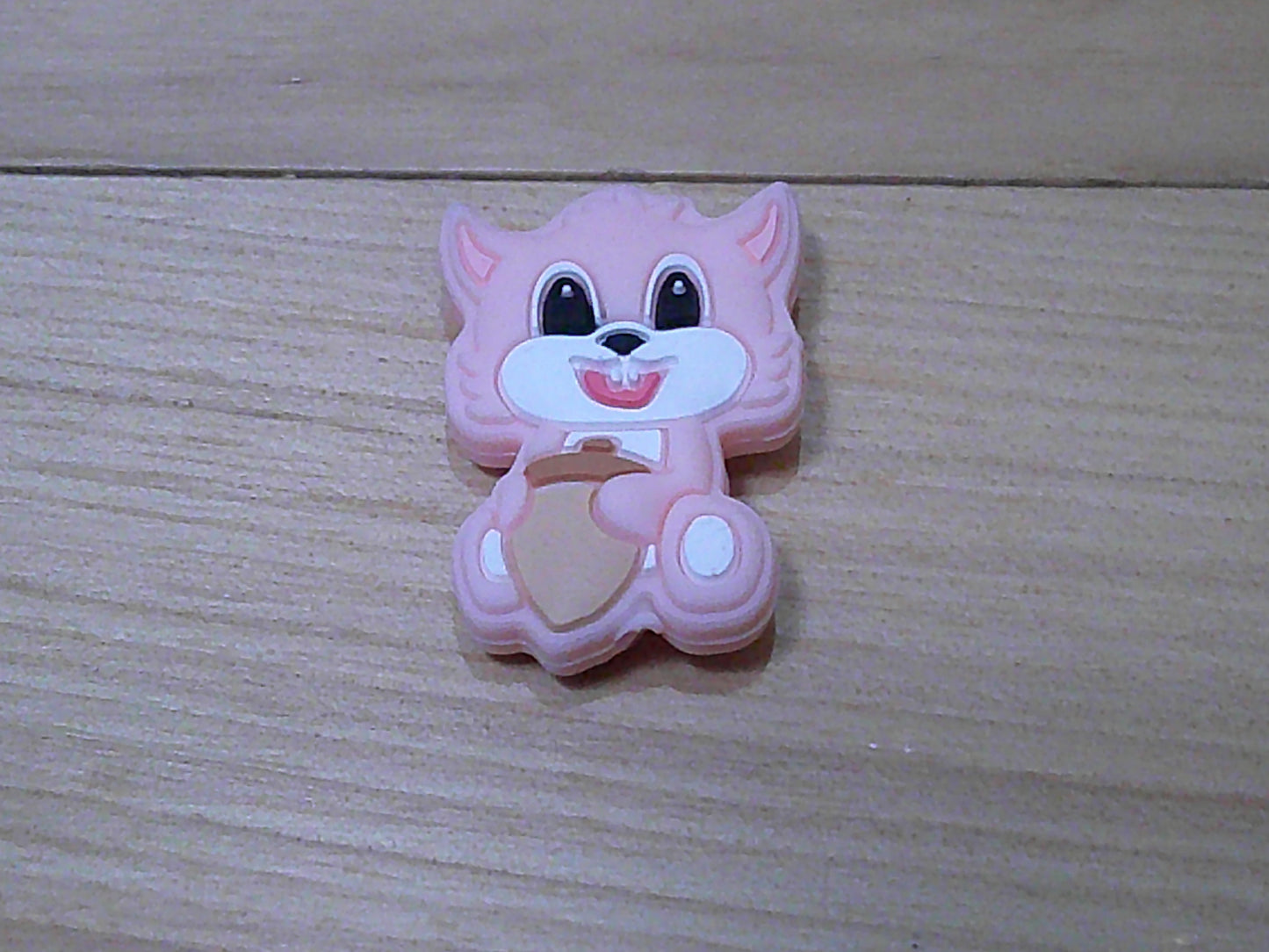 Squirrel w/ nut ~ stitch stoppers