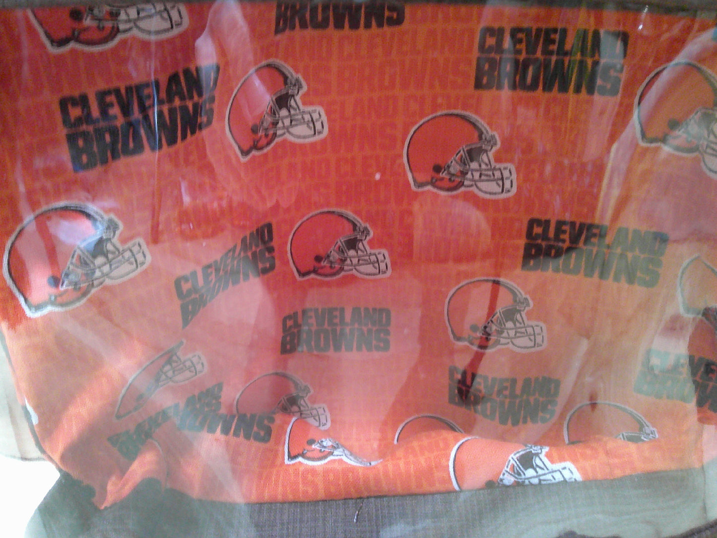 Cleveland Browns ~ project bags