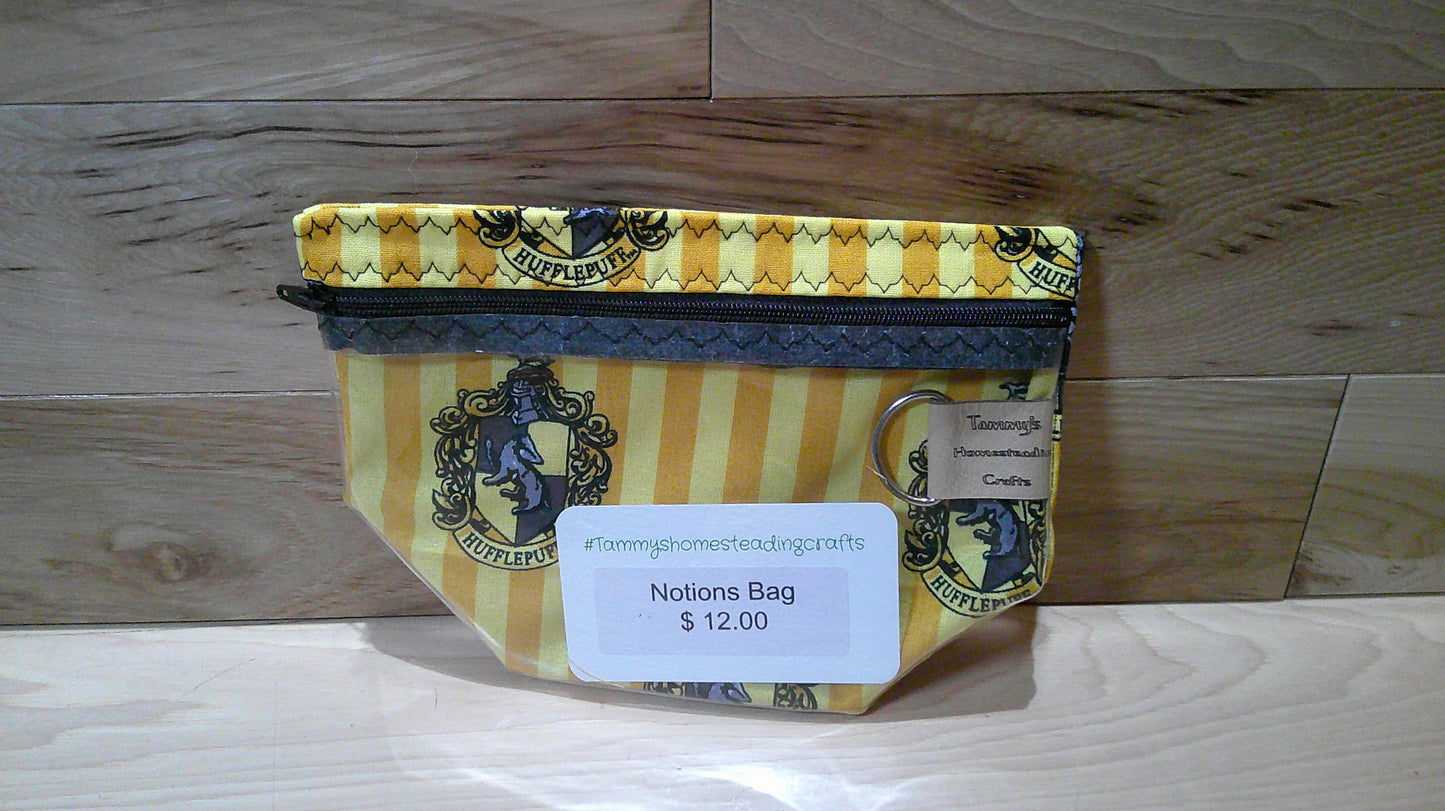 Harry Potter Houses collection ~ project bags