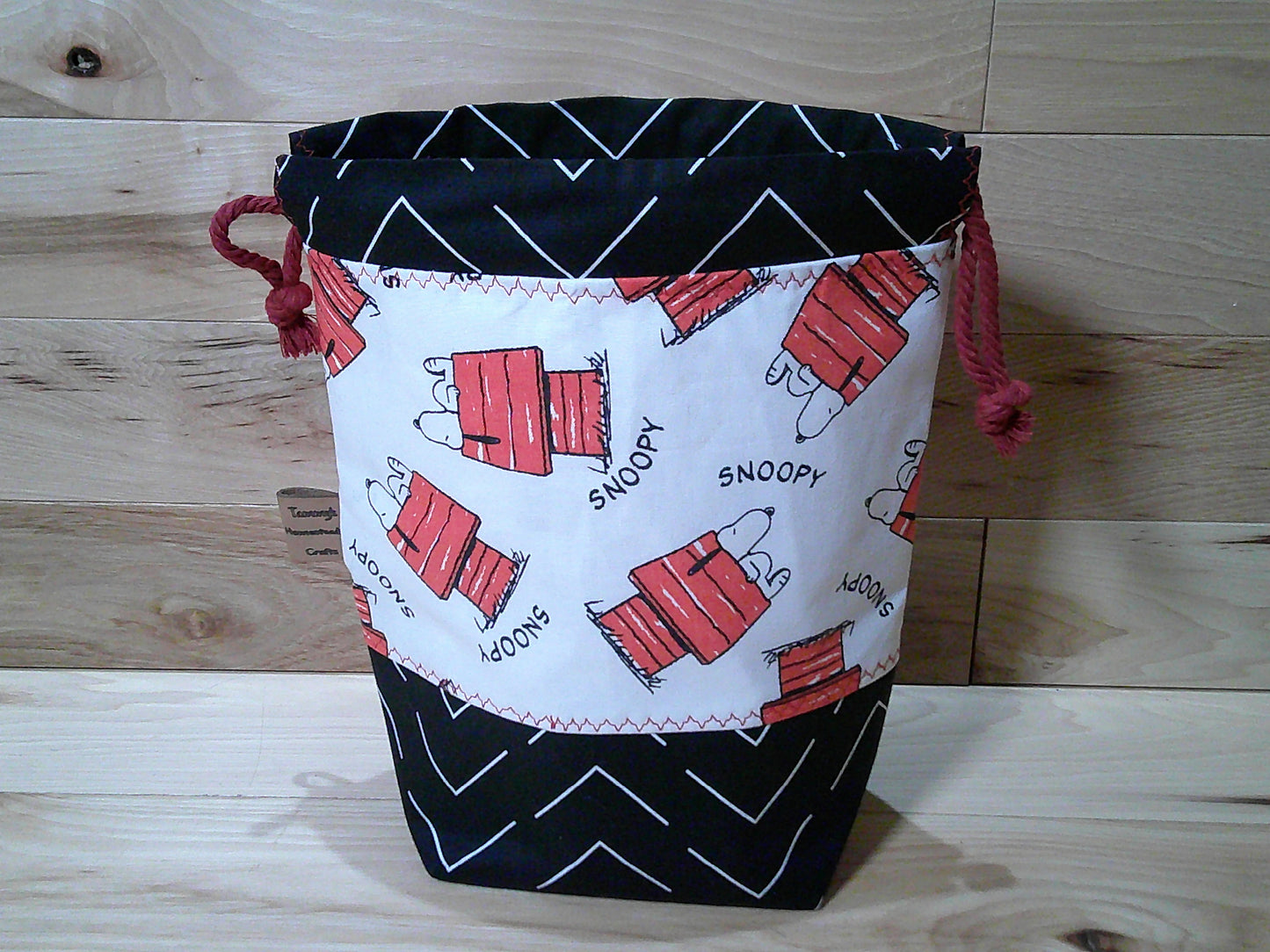 Snoopy ~ Project Bags