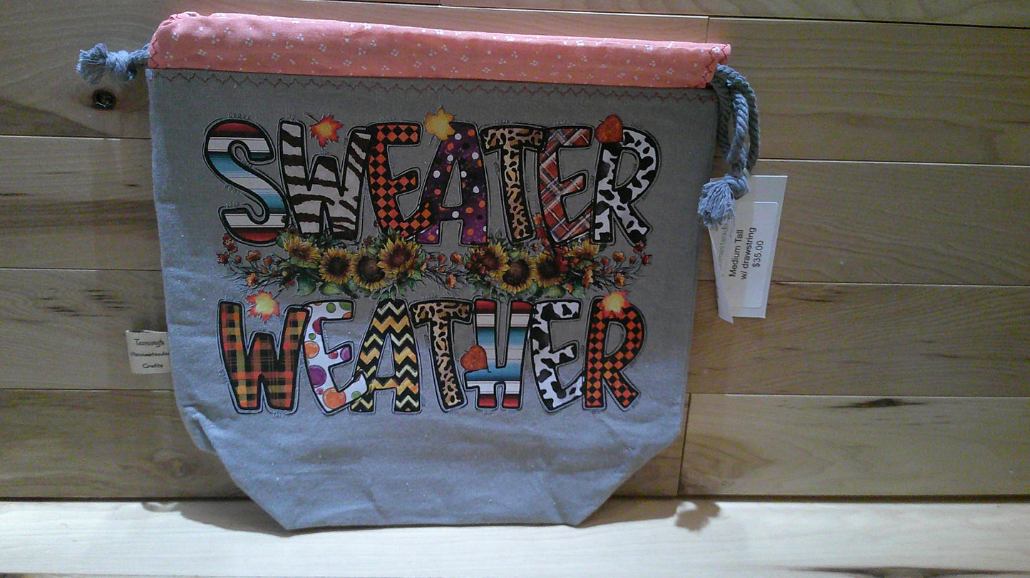 Limited Design project bags