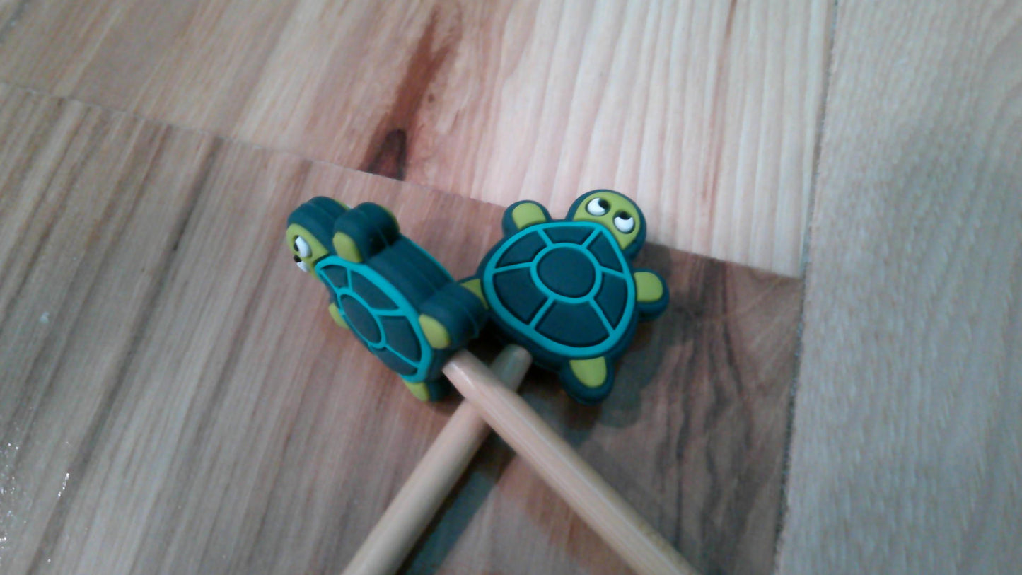 Turtles ~ stitch stoppers