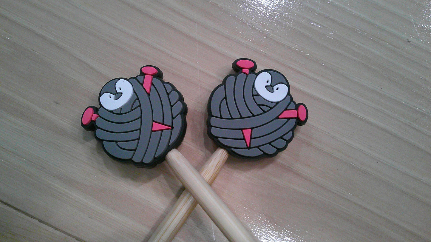 Yarn Penguin ~ Stitch Stoppers