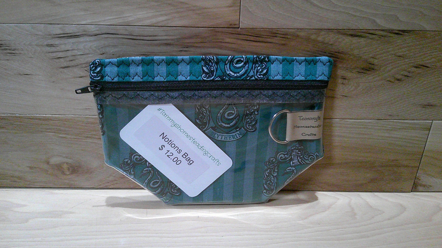 Harry Potter Houses collection ~ project bags