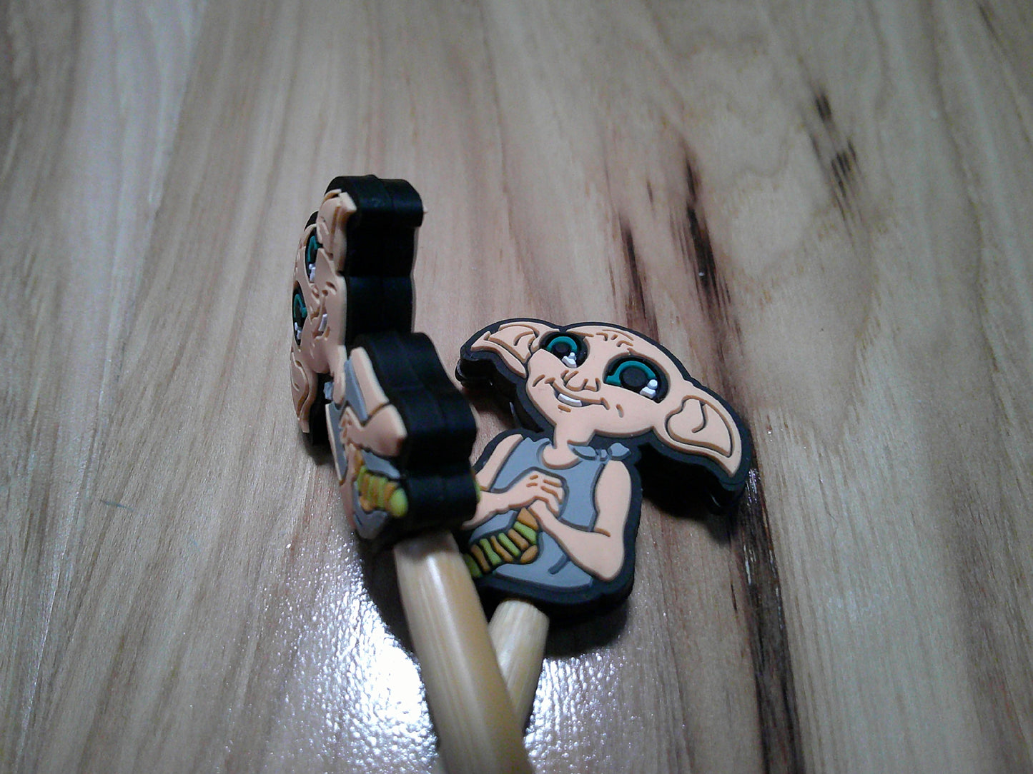 House Elf w/ sock ~ Harry Potter ~ stitch stoppers