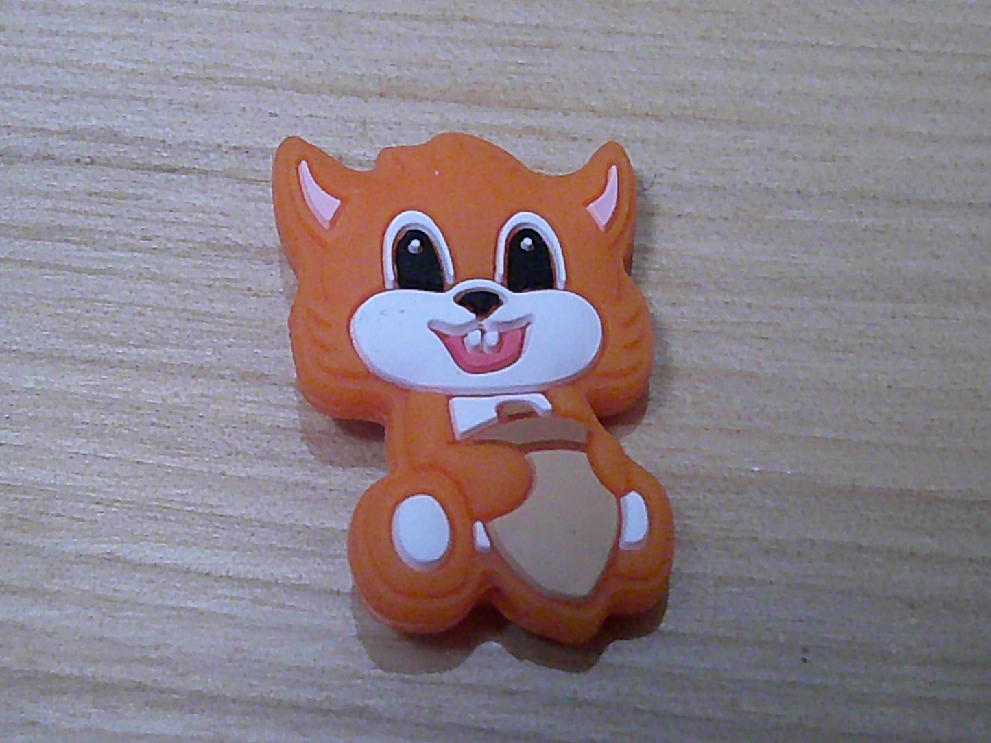Squirrel w/ nut ~ stitch stoppers
