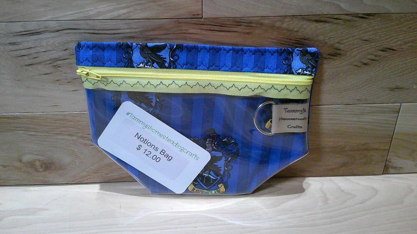 Harry Potter Houses collection ~ project bags