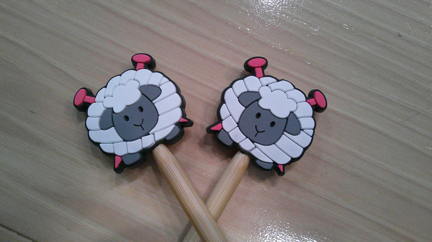 Yarn Sheep ~ stitch stoppers