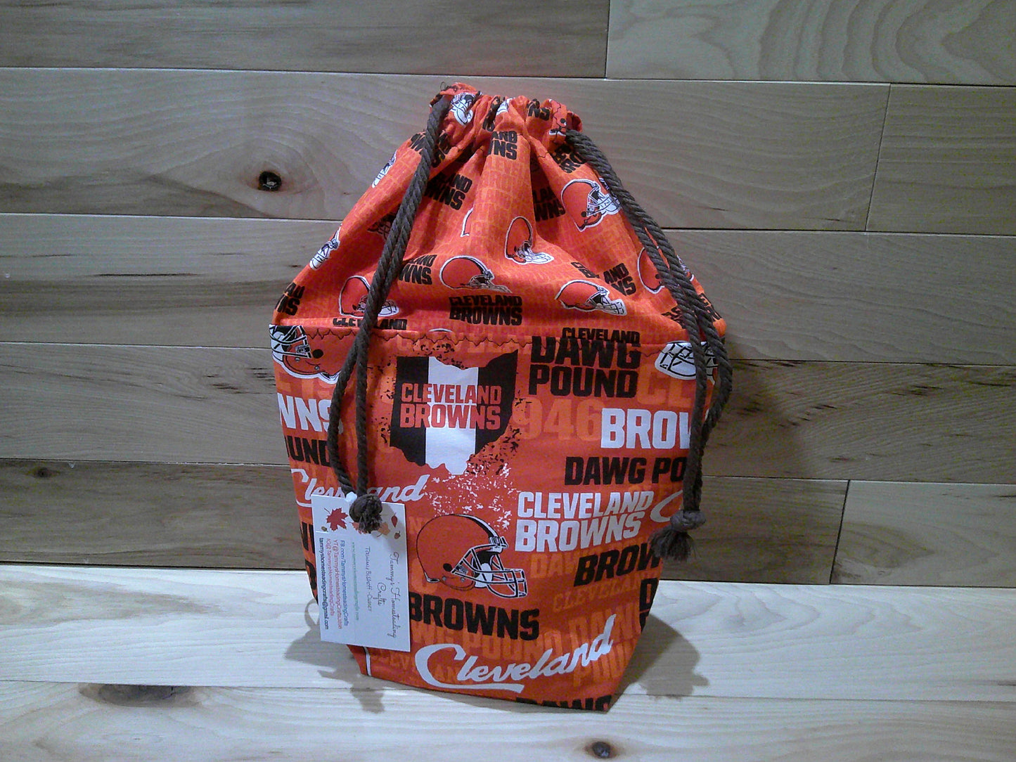 Cleveland Browns ~ project bags