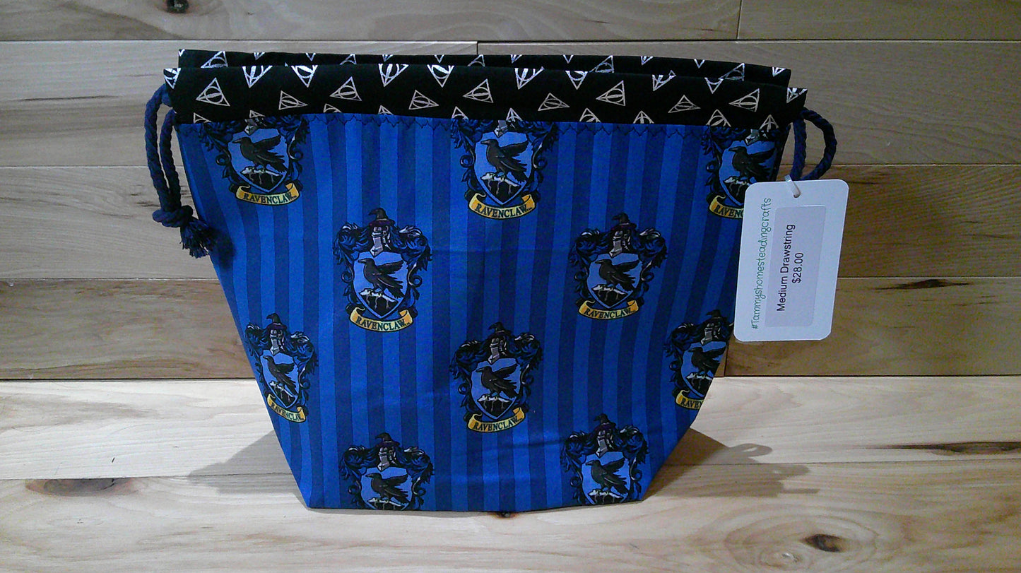 Harry Potter Houses collection ~ project bags