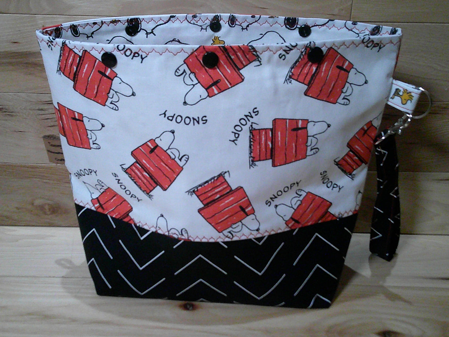 Snoopy ~ Project Bags