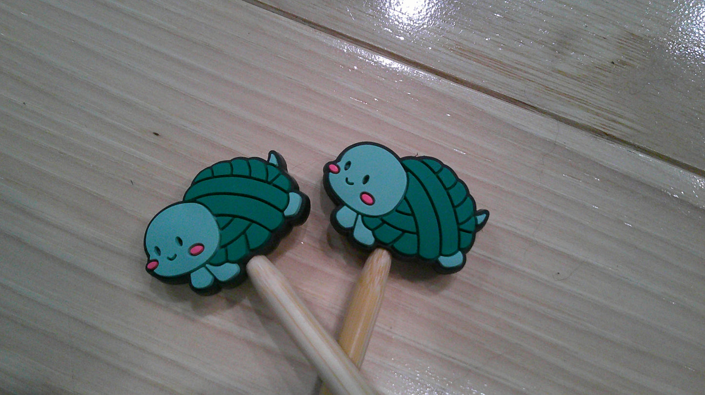 Yarn Turtles ~ stitch stoppers