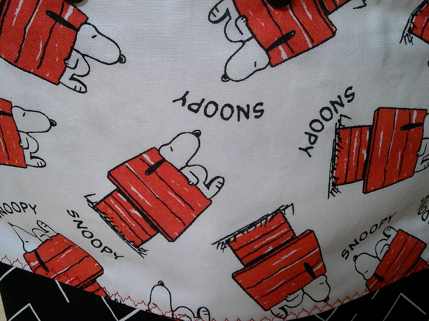Snoopy ~ Project Bags